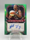 2021 Panini WNBA Prizm Jackie Young Signatures  Green Auto #SG-JYG