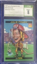 1999 Sports Illustrated for Kids Series 2 - Halloween Costume Julie Foudy CSG 8