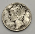 1936 Mercury Dime