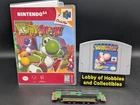 Yoshi's Story ( Nintendo 64 N64 ) Authentic - Near Mint - Case W/ Cover Art