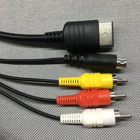 Cable 3RCA AV and S-Video Combo Cord for SEGA DreamCast Console DC 128 1.8m/6ft