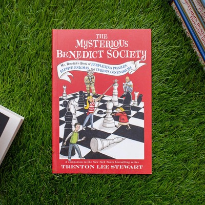 Mysterious Benedict Society Rätselbuch Jugendbuch Trenton Lee Stewart