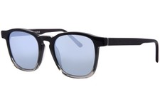 RetroSuperFuture Unico-Monochrome G1R/R SP18 Sunglasses Black/Grey/Silver 50mm