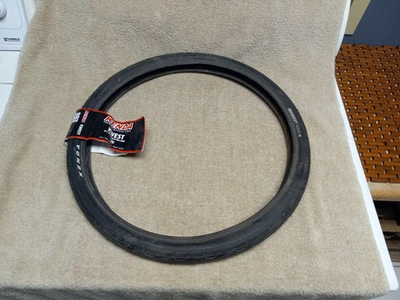 #ad KENDA Kwest High Pressure Tire 20quot; x 1.5quot; Black Steel NEW $28.99