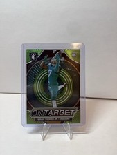 2024 Panini Totally Certified - On Target Brian Thomas Jr. #2 Mirror Neon Green