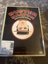 Buster Keaton 65th Anniversary Collection (DVD 2006 2-Disc Set) New Sealed