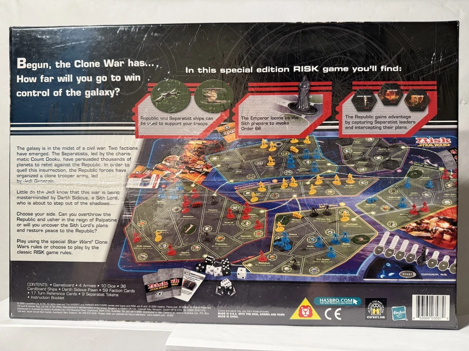 Juego de Mesa Risk Halo Wars Edición Coleccionista NUEVO Precintado UNSC Foto 2 de 2