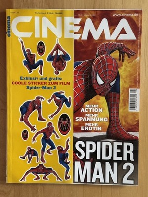 Cinema 7/04 Juli 2004 +8 Filmplakatkarten Filmzeitschrift Kinomagazin Heft