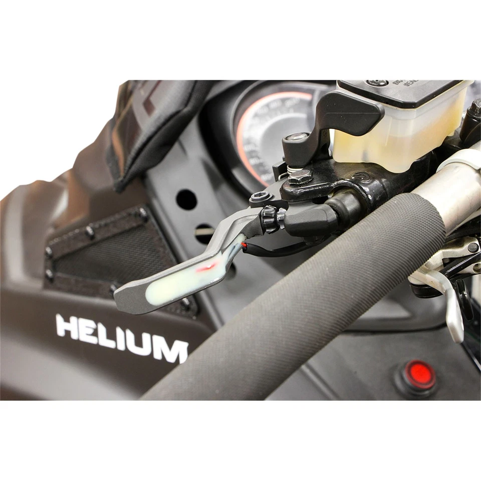 Palanca de freno ajustable térmica SPG - Aluminio para Ski-Doo SDBLH100-GR Foto 3 de 4