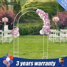 Metal Stand Arch 7.2ft Wedding Balloon Backdrop Party Stand For Garden Outdoor