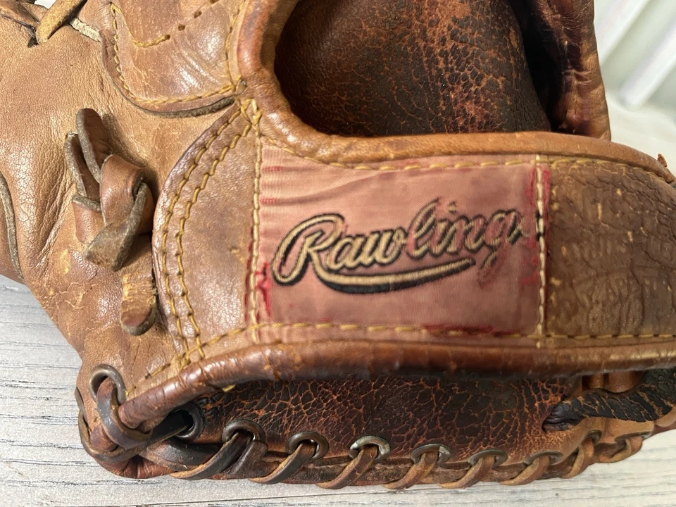 Guante de béisbol modelo personal vintage Rawlings PM 1950 STAN MUSIAL LHT Foto 4 de 4
