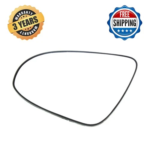 Mirror Glass Heated Driver Side For 2012-2014 Toyota Camry