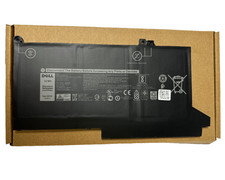 42Wh OEM Genuine 0G74G 9W9MX 3KF82 Battery For Dell Latitude 5300 5310 7300 7400