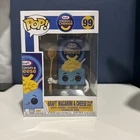 Funko Pop! Vinyl Kraft Macaroni & Cheese Blue Box #99 Ad Icons Figure