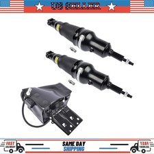 Rear Air Suspension Compressor &2PCS Shocks Absorber for 2014-2020 Infiniti QX80