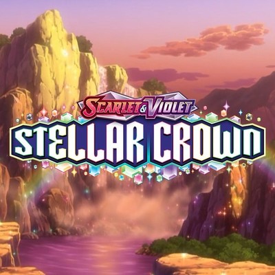 SV07: Stellar Crown [SCR] Pick A Card! Holo/Reverse Holo - Near Mint