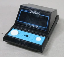 TomyTronic TRON Tabletop Arcade Handheld Game Disney Works - Excellent Condition