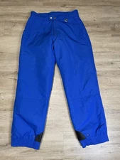 VTG Tyrolia By Head Vintage Ski Pants Mens Size 34 Blue Nylon Snow