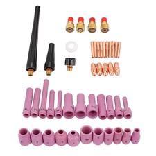 46pcs/set WP-9/20/25 Series TIG Welding Torch Consumables Accessories CHU