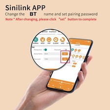 XY-ST21PRO Compact 2.1Channel TPA3255 BT Digital Power Amplifier Board High& Low