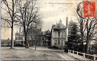 28 - Le CHATEAU de Louye northwest coast
