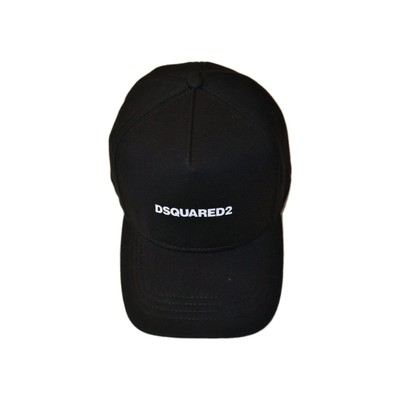 NWT DSQUARED Baseball Hat LOGO Universal Size (BCM0661)