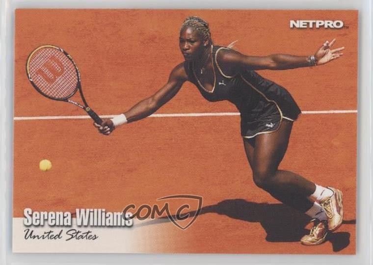 2003 NetPro Serena Williams #1 1kd7