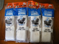 READ INFO -- 4 - Vintage White RE-WEB KIT 39' Lawn Chair Webbing - FREE SHIP
