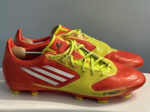 2011 Adidas F10 TRX F50 FG Soccer Cleats Football Boots Mens Size 13 US ...
