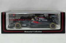 Spark 1/43 McLaren Honda MP4-31 Abu Dhabi GP 2016 #22 Gunmetal Mini Car Used