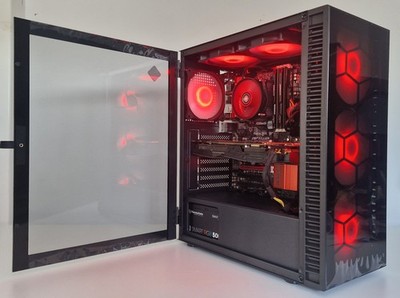 RGB Gaming PC | Intel Core i7 | Nvidia Geforce GTX 1070 8gb | SSD