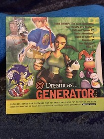 Generator Vol. 2 (Sega Dreamcast) Disc And Original Sleeve
