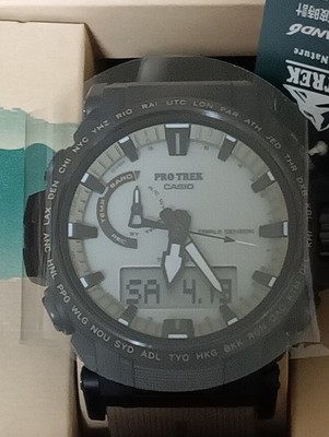 CASIO PRO TREK PRW-61LD-5JF Climber Line Solar Radio Men Watch in Box New