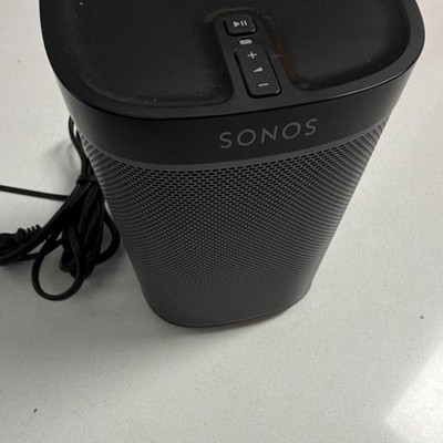 Sonos Play:1 Wireless Single Home Speaker Black Ethernet