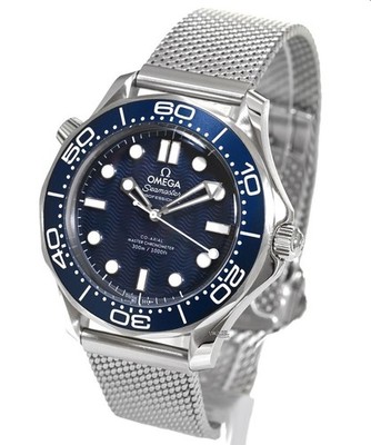 Omega Seamaster Diver 300M James Bond 60th Anniversary(ungetragen)-19,1%gespart!