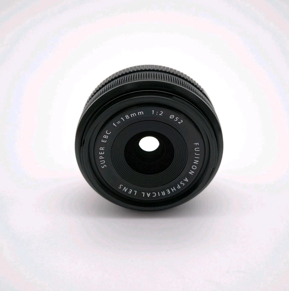 FUJINON XF18mm f/2 R Super EBC Fujifilm XF 2/18R Fuji Objektiv Made in Japan - Bild 4 von 4