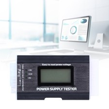 Power Supply Tester Digital Support For PCIE Graphics 6Pin Floppy Disk 8Pin 4Pin