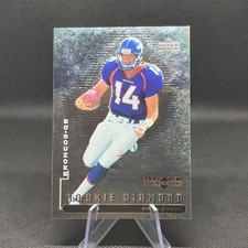 1998 Upper Deck Black Diamond Rookie Edition Brian Griese RC Denver Broncos #104
