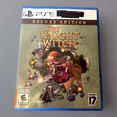 The Knight Witch | PlayStation 5 PS5 E10+ Deluxe Edition 2023 Shoot'em up