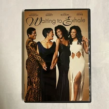 Waiting to Exhale (DVD, 1996, Widescreen) Whitney Houston, Angela Bassett