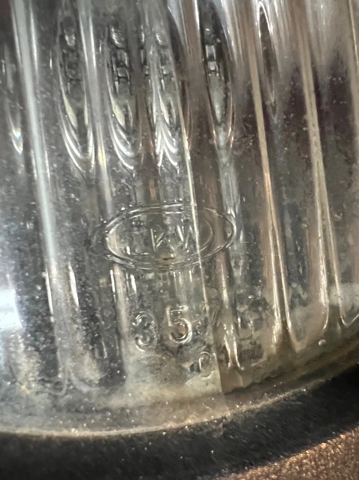 Jeep Wrangler 1997-2006 juego de 2 luces antiniebla parachoques luces de conducción 19019 arriba Foto 3 de 4