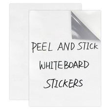 Dry Erase Board Sticker Whiteboard Stickers8.27''x11.69'' Removable Dry Erase...