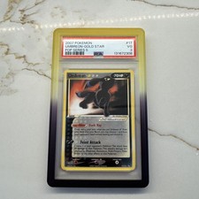 2007 Pokemon Gold Star Umbreon Pop Series 5 #17 - PSA 3 on eBay