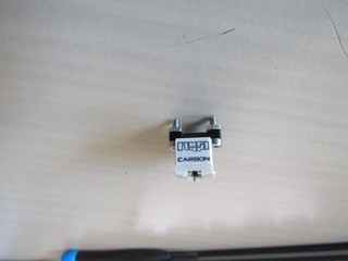 REGA BRAND. MODEL CARBON. MM TURNTABLE PHONO CARTRIDGE. WORKS! ENGLAND. w/SCREWS