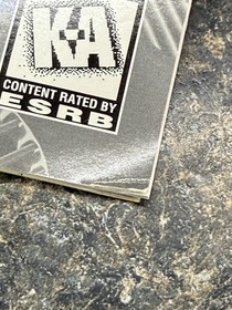 Battlesport Battle Sport (SEGA Saturn) Instruction Manual Booklet Only. Reg Card