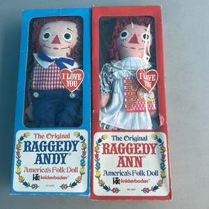 Knickerbocker Raggedy Ann Doll | eBay
