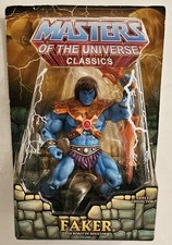 MASTERS OF THE UNIVERSE CLASSICS FAKER FIGURE BRAND NEW FAST SHIPPING
