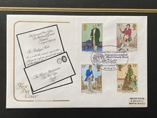 22/08/1979 GB Rowland Hill Death Centenary FDC w/ Kidderminster Coach Run SHS