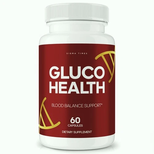 Gluco Health Capsules – GlucoHealth Balance & Blood Support Supplement 60ct