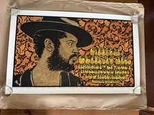 Chuck Sperry Poster GARY CLARK JR 8-21-2024 Hollywood Bowl Signed #edition 500